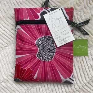 NWT VERA BRADLEY Collapsible Duffle Bag - Cherry Blossoms
